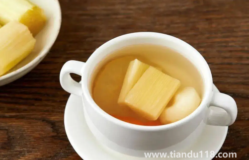 甘蔗煮水可以過夜喝嗎(甘蔗煮水上火嗎)(圖2) 甘蔗煮水可以過夜喝嗎2