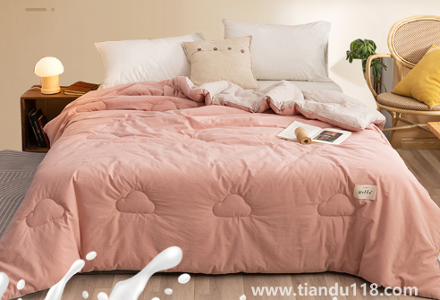 南方冬天蓋6斤大豆被會冷嗎(南方冬天蓋幾斤大豆被)(圖3) 南方冬天蓋6斤大豆被會冷嗎3