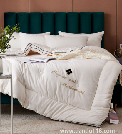 大豆被跑毛是質(zhì)量差嗎(最近流行的大豆被到底好不好)(圖2) 大豆被跑毛是質(zhì)量差嗎2