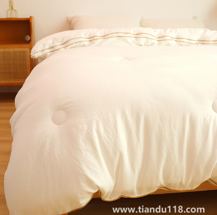 大豆被會起坨嗎(大豆被起坨了怎么辦)(圖3) 大豆被會起坨嗎3