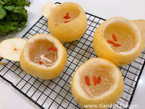 雪梨去皮吃還是不去皮吃好(吃雪梨的注意事項(xiàng))(圖3) 雪梨去皮吃還是不去皮吃好3