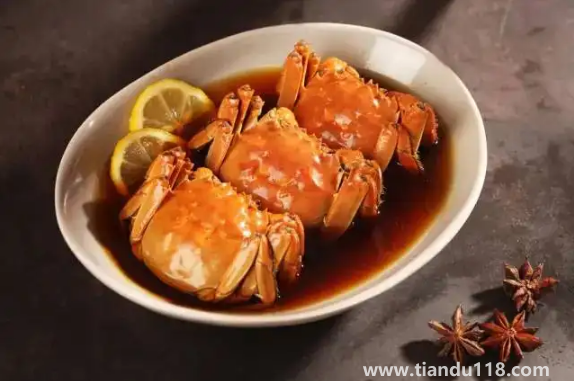 吃不慣醉蟹能蒸一下嗎(買來的醉蟹怎么吃)(圖2) 吃不慣醉蟹能蒸一下嗎2