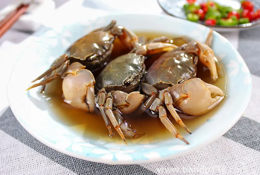 醉蟹怎么吃需要加熱嗎(醉蟹什么人不能吃)(圖2) 醉蟹怎么吃需要加熱嗎2