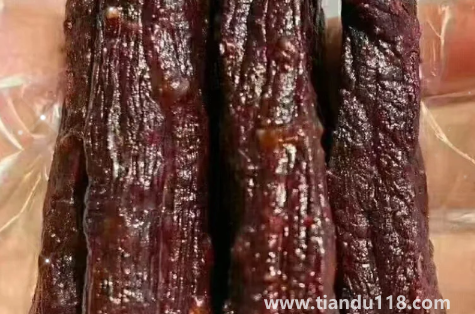 科爾沁風(fēng)干牛肉干怎么樣3