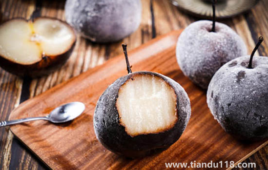 凍梨用冷水泡多久能吃（凍梨的制作過程）