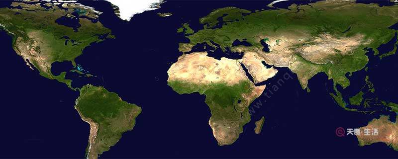 七大洲四大洋分別指什么 七大洲四大洋的占比(圖1) 七大洲四大洋分別指什么