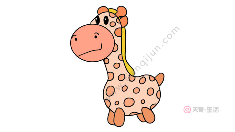 兒童節(jié)斑馬玩具簡筆畫教程(圖1) 兒童節(jié)斑馬玩具簡筆畫教程