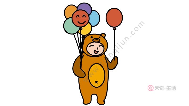 兒童節(jié)玩偶服簡筆畫怎么畫 兒童節(jié)玩偶服簡筆畫畫法(圖1) 兒童節(jié)玩偶服簡筆畫怎么畫