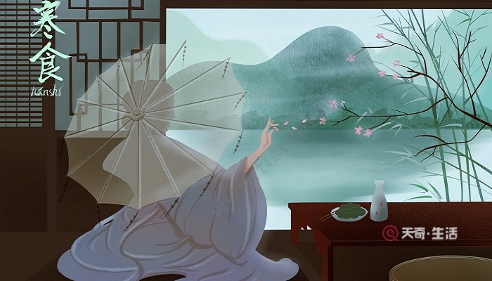 寒食這首詩表達了作者怎樣的感情 寒食這首詩的思想感情是什么(圖2) 寒食這首詩表達了作者怎樣的感情