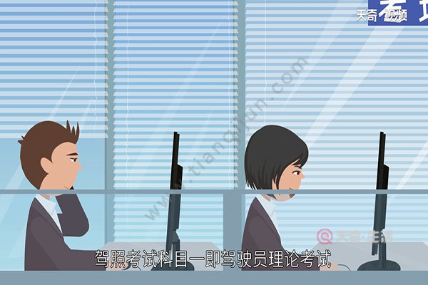 駕照模擬考試科目一