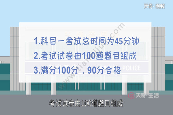 駕照模擬考試科目一