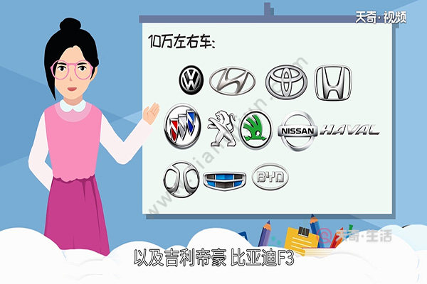 10萬(wàn)左右買(mǎi)什么車(chē)好