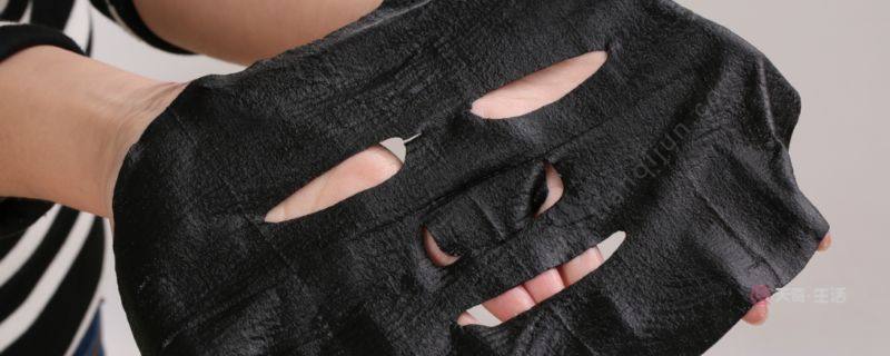 黑面膜多久敷一次 黑面膜的使用次數(shù)(圖1) 黑面膜多久敷一次